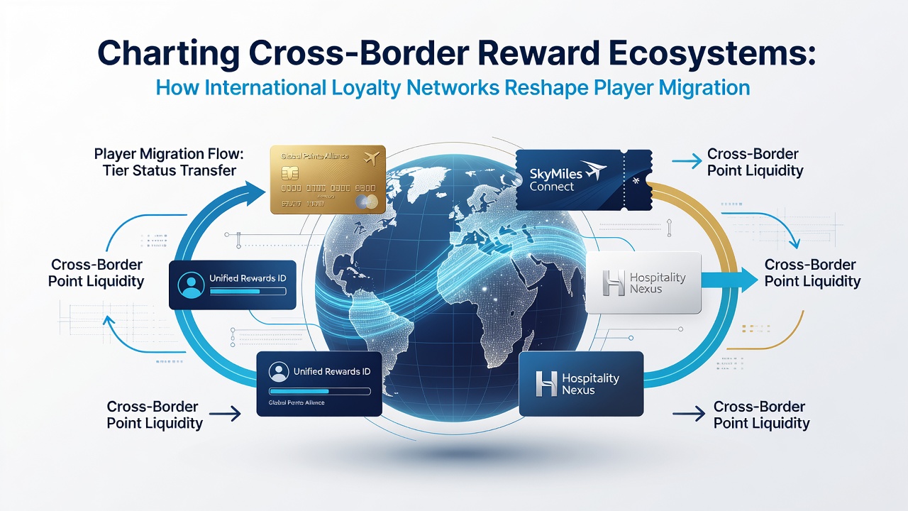 Data chart illustrating player migration flows between global virtual gaming platforms