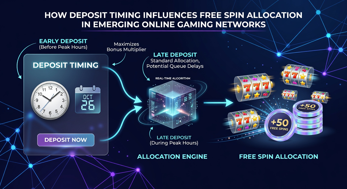Infographic displaying timing windows and corresponding free spin multipliers in digital gaming environments