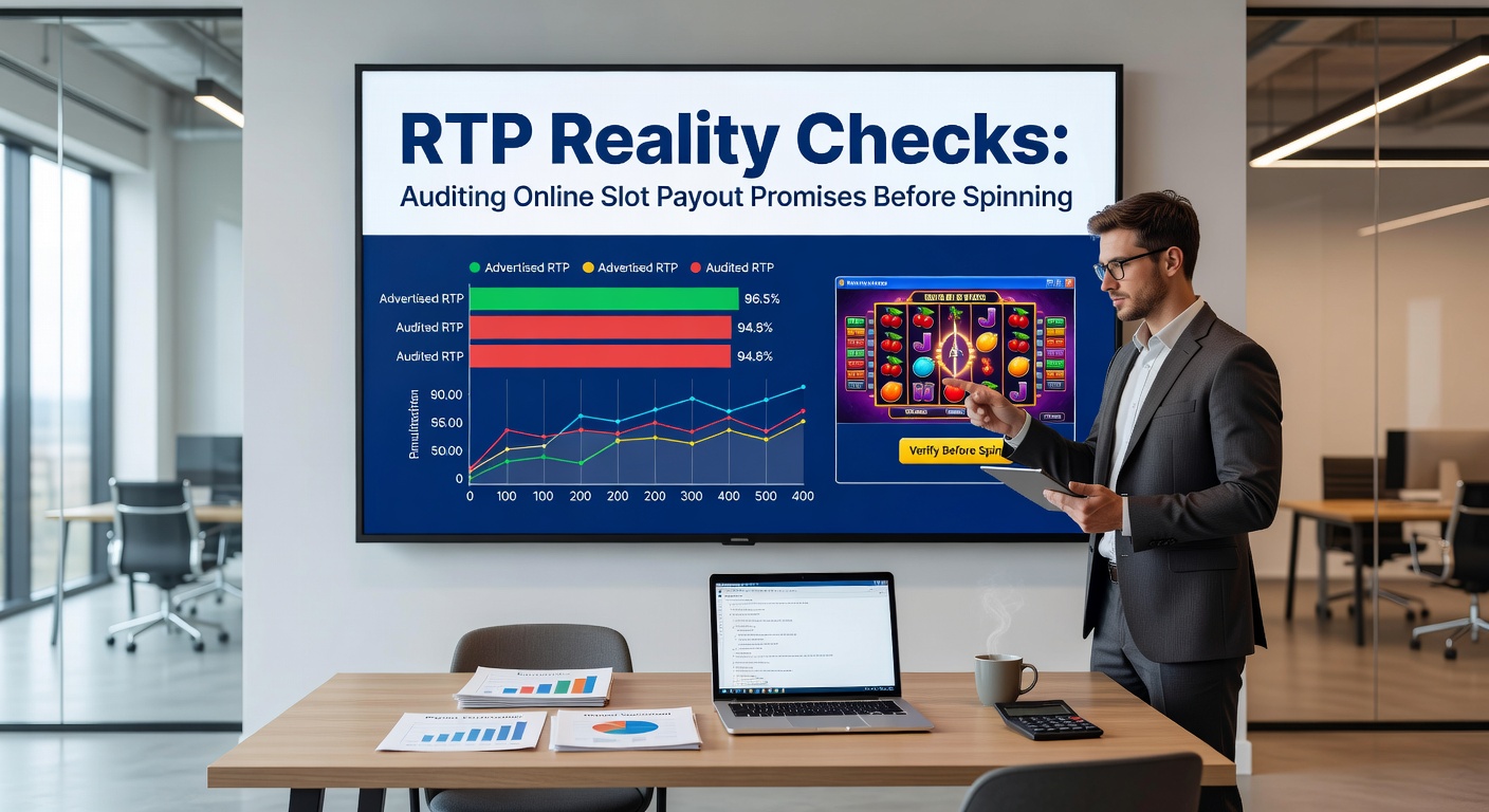 Close-up of slot game paytable revealing RTP percentage alongside independent audit certification icons from international labs